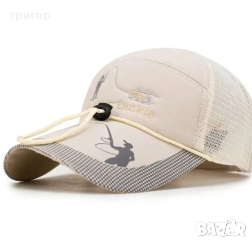 шапка с дълга козирка , снимка 3 - Шапки - 54064080