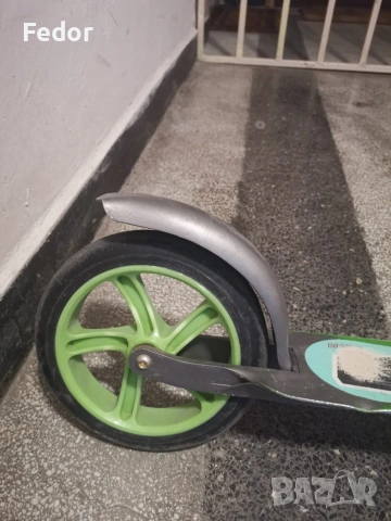 Градска тротинетка HUDORA BigWheel 205, снимка 12 - Скутери и тротинетки - 54713844