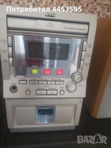 JVC CA-UXM55, снимка 2 - Аудиосистеми - 54823620