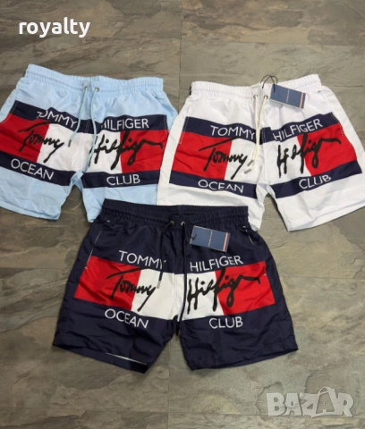 Tommy Hilfiger Нови Мъжки Шорти Различни Цветове 