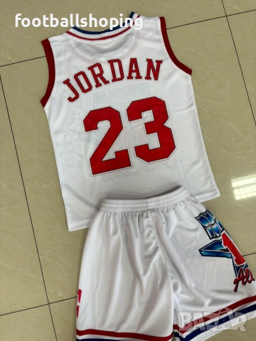 Детски баскетболен екип JORDAN - българско производство, снимка 3 - Детски комплекти - 55118188