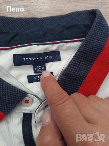Тениска Tommy Hilfiger, снимка 2 - Тениски - 54659329