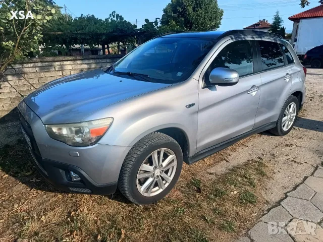 Mitsubishi ASX 1.6 БЕНЗИН/ГАЗ ПАНОРАМА, снимка 2 - Автомобили и джипове - 55438564