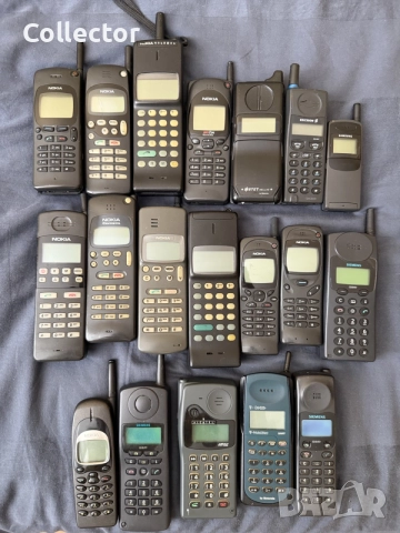 Винтидж телефони Nokia, Motorola, Siemens, Ericsson