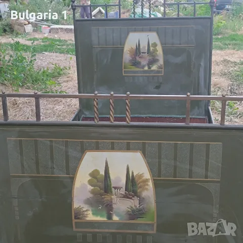 легло от царско време , снимка 5 - Декорация за дома - 55449867