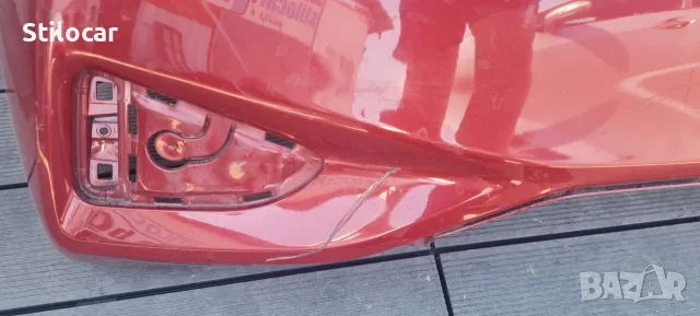 Броня задна Toyota Yaris III 17-20г, снимка 3 - Части - 55538129