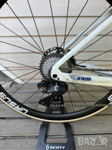 Карбонов шосеен велосипед Cinelli Pressure – Team Edition (MBH Bank Ballan CSB Colpack)
, снимка 4 - Велосипеди - 55127980