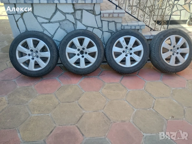 джанти с летни гуми , снимка 10 - Гуми и джанти - 54619126