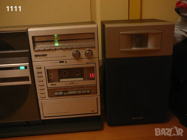 SHARP   VZ-3000, снимка 4 - Ресийвъри, усилватели, смесителни пултове - 55416624