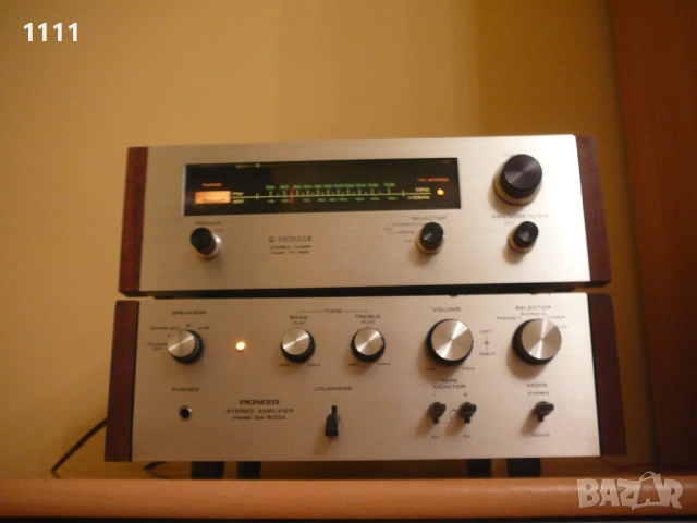 PIONEER SA-500 I TX-500, снимка 5 - Ресийвъри, усилватели, смесителни пултове - 54511192