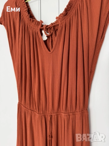 H&M дълга рокля , снимка 6 - Рокли - 55582460