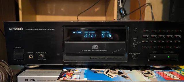 Kenwood dp-7020 pcm1701p