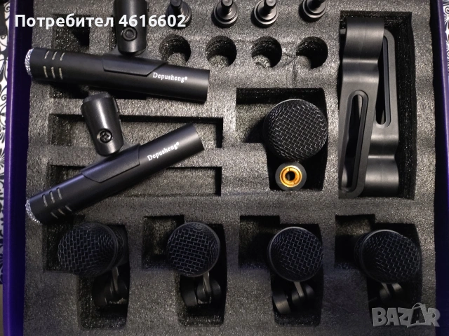 Вокални микрофони и микрофони за барабани