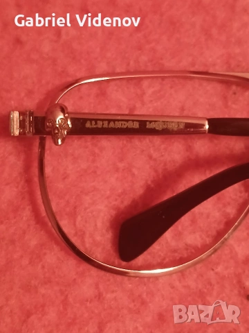 Рамки за очила ALEXANDER MAQEEN., снимка 4 - Слънчеви и диоптрични очила - 54992680