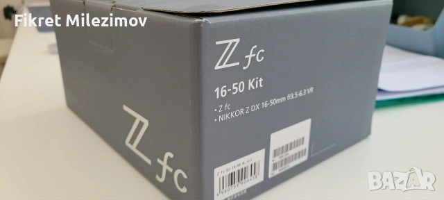 Фотоапарат Nikon Z fc, снимка 2 - Фотоапарати - 55245470
