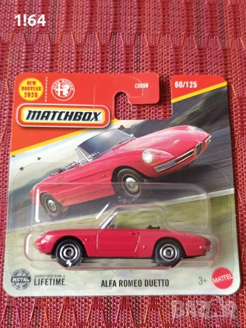 Hot Wheels / Matchbox Alfa Romeo , снимка 4 - Колекции - 52979783
