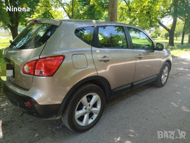 Nissan Qashqai  Бензин/Газ, снимка 2 - Автомобили и джипове - 54832039