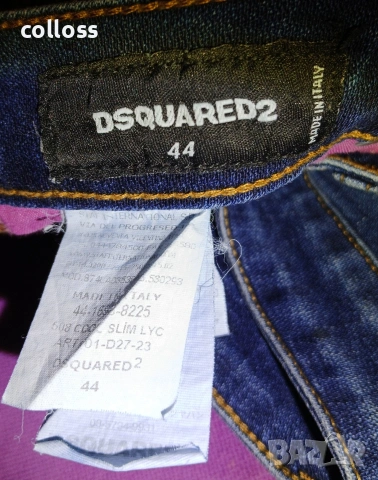 DSQUARED2 - оригинални къси панталони XS, снимка 8 - Къси панталони - 54647272