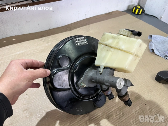 Серво със спирачна помпа от BMW E46 (DSC), снимка 2 - Части - 54366351