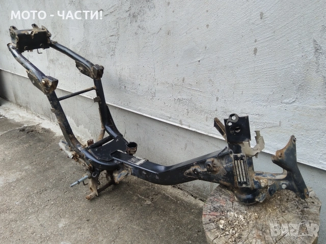 Рамка За Скутер / НОМЕР 411., снимка 2 - Части - 54578200