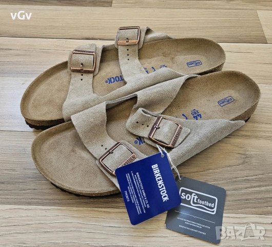 Мъжки чехли Birkenstock Arizona - 44, снимка 3 - Мъжки чехли - 55014167