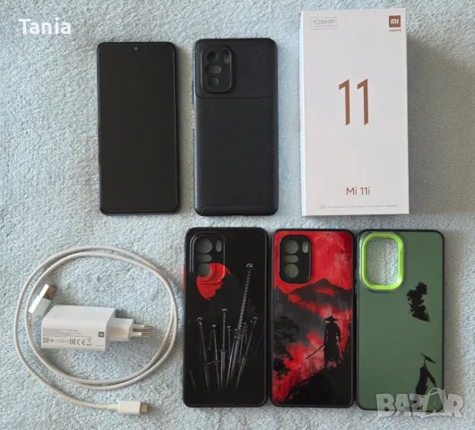Mi 11i Cosmic Black 8/256GB