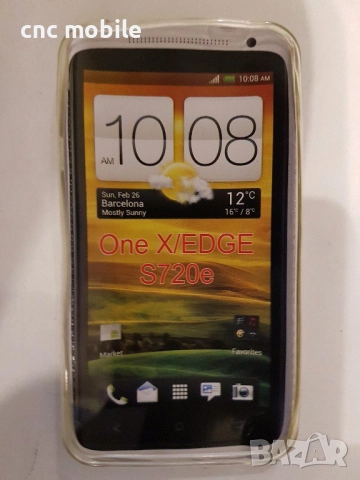 HTC One X - HTC G23 - HTC S720s калъф - case, снимка 5 - Калъфи, кейсове - 17433668