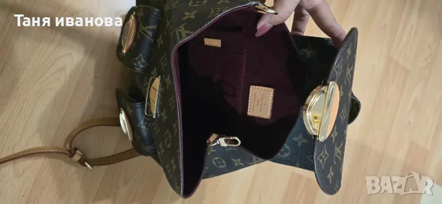 Louis Vuitton -дамска раница , снимка 2 - Чанти - 55686718