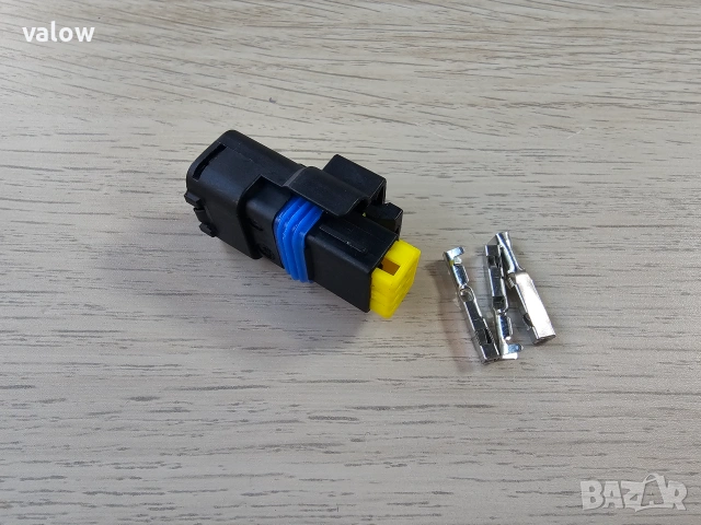 Букса за датчик Пежо Ситроен Peugeot Citroen 3 pin 211PL032S0049 211PC032S0049, снимка 3 - Части - 55141627