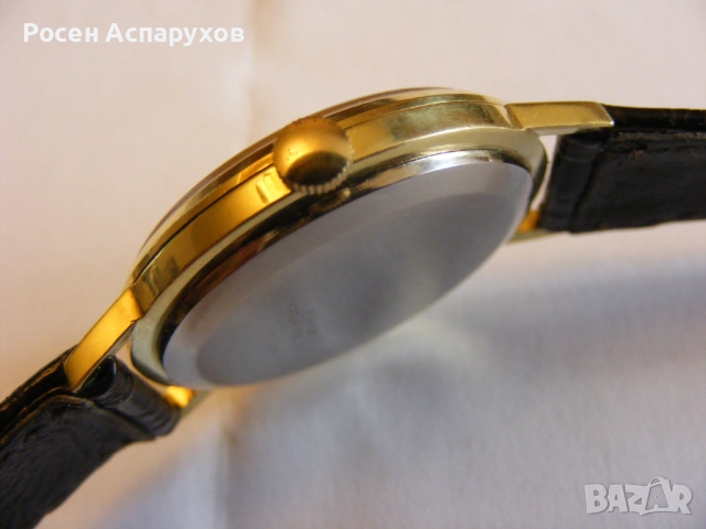Прекрасен Selza 17 Jewels Incabloc Swiss Made, снимка 3 - Мъжки - 54763902