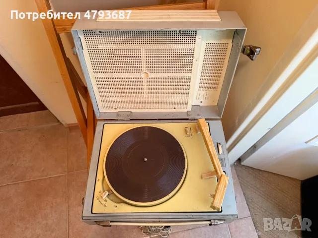 Грамофон Концертныѝ 3, снимка 4 - Грамофонни плочи - 55602791