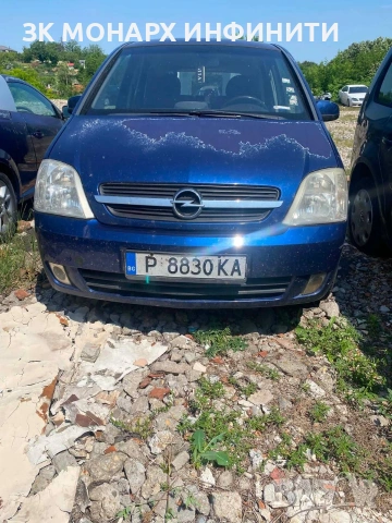 Лек автомобил Опел Мерива