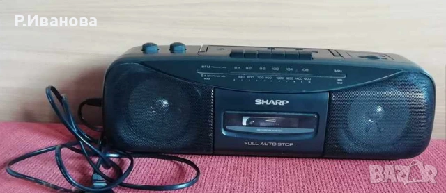 Радиокасетофон Sharp QT-270
