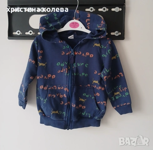 дрехи 18-24 месеца benetton, h&m, снимка 8 - Комплекти за бебе - 54715488