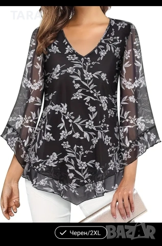 Дамска туника XXL, снимка 3 - Туники - 54540863