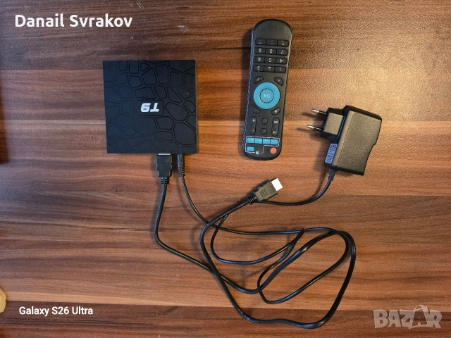 Т9 TV Box 4 GB. Ram,32GB Rom., снимка 4 - Приемници и антени - 54150043