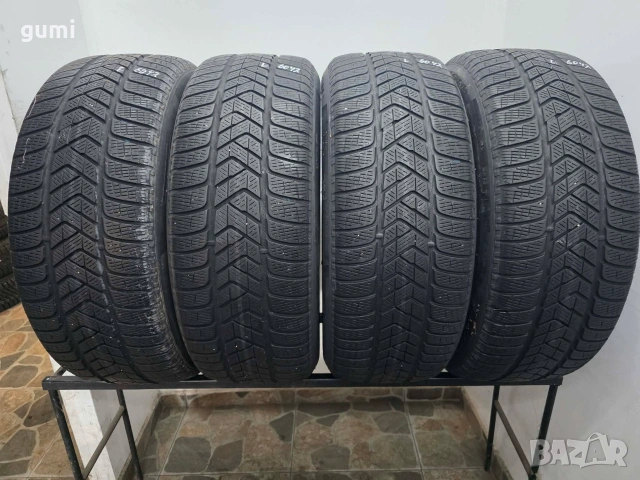 4бр зимни гуми 235/55/19 PIRELLI L06042 , снимка 5 - Гуми и джанти - 54995067
