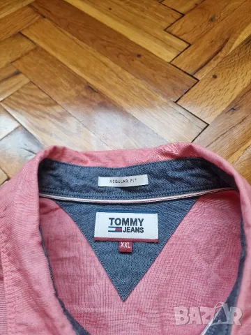 Страхотна мъжка риза TOMMY HILFIGER размер 2XL , снимка 4 - Ризи - 55656607