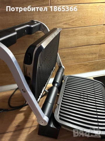 В ГАРАНЦИЯ! Tefal opti grill + XL!, снимка 2 - Скари - 54592897