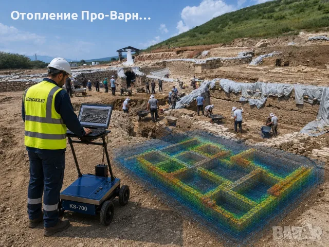 Пилотна програма: Безвъзмездно GPR обследване на подземна архитектура | GEOSCAN3D.EU, снимка 4 - Други курсове - 55444675