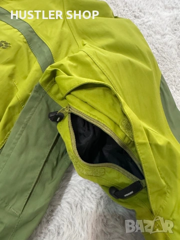 Мъжко водо и ветро устойчиво яке JACK WOLFSKIN. Размер M, снимка 4 - Якета - 54155528