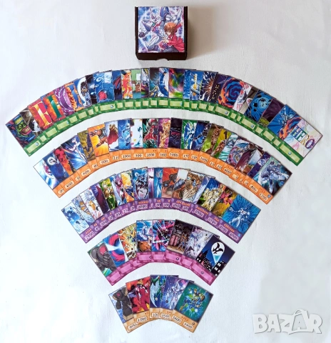 Yu-Gi-Oh! Jaden Yuki Deck - Anime Style, снимка 7 - Художествена литература - 50318067