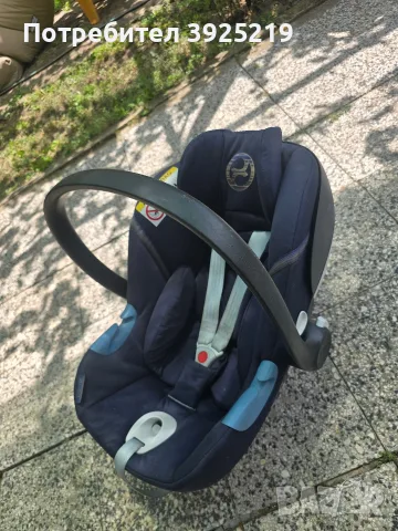 детско столче Cybex gold, снимка 2 - Столчета за кола и колело - 55341604