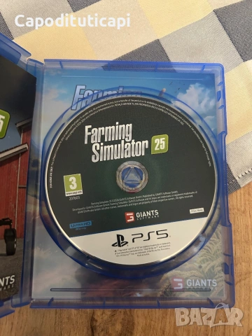 Farming Simulator 25 PS5, снимка 2 - Игри за PlayStation - 54591957