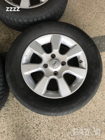 4бр.4х114,3х15”Оригинални за Nissan, снимка 3 - Гуми и джанти - 54354523
