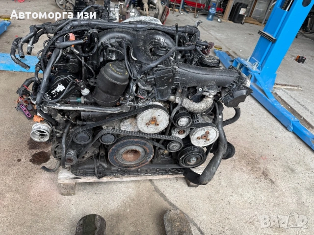 Ауди А8 Д4 3.0 дизел оборудван мотор с автоматична кутия 245 кс 