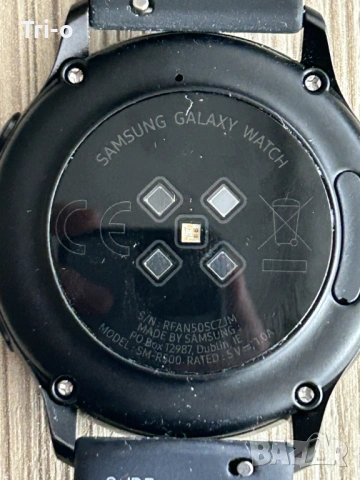 Смарт часовник Samsung Galaxy Watch Active SM-R500, снимка 13 - Смарт часовници - 54898344