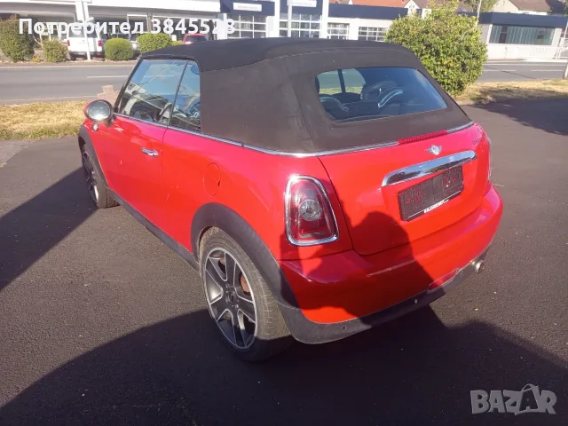 Mini Cooper Cabrio, снимка 2 - Автомобили и джипове - 55408507