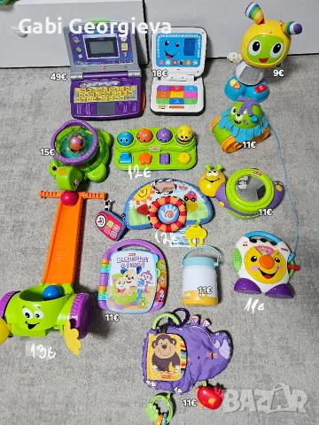 Детски играчки Fisher price, снимка 5 - Музикални играчки - 49272265