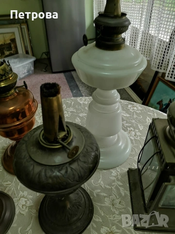 Газени лампи. , снимка 3 - Настолни лампи - 54737098